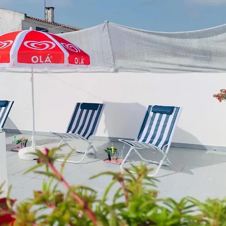Refugio Terrace House Peniche Apartmán *