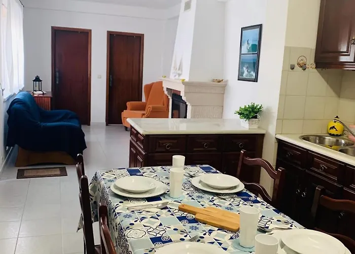 Refugio Terrace House Peniche Daire