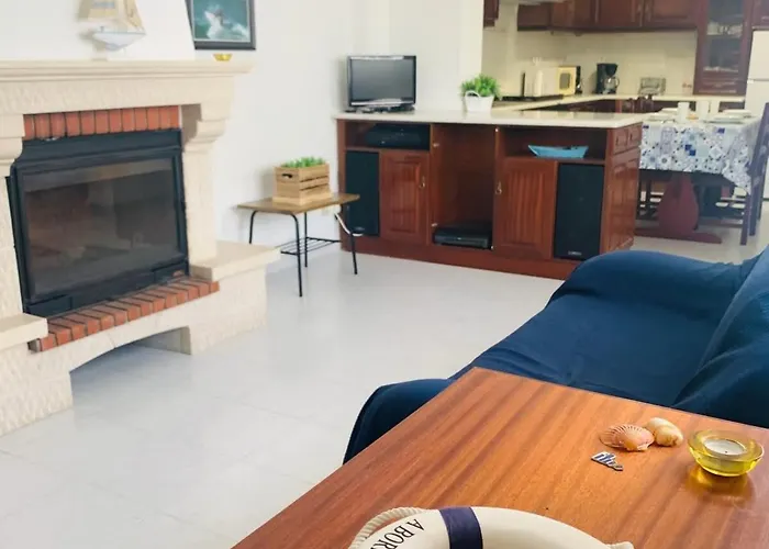 Daire Refugio Terrace House Peniche *