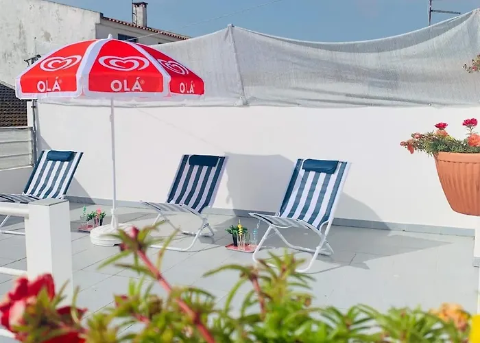 Refugio Terrace House Peniche Daire *