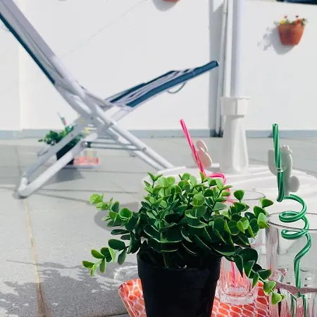 Refugio Terrace House Peniche Apartman *