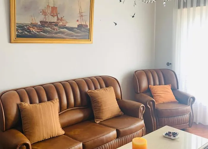 Refugio Terrace House Peniche 아파트 아토우기아다발레이아